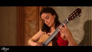 Ana Vidovic plays from the Cello Suite No 1 the 4th Mvt Sarabande in G Major BWV 1007 [upl. by Iret]