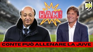 CONTE NUOVO ALLENATORE DELLA JUVE Annuncio BOMBA del grande EX [upl. by Imoen363]