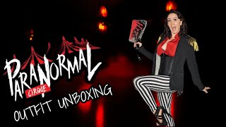 Paranormal Cirque III Outfit Unboxing [upl. by Yotal]