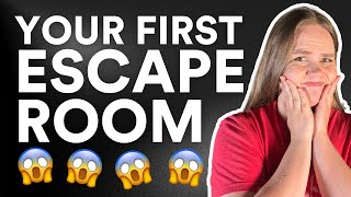 The Ultimate Guide to your First Escape Room [upl. by Hsima]