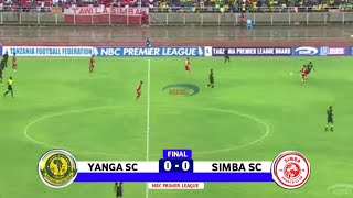 🛑LIVE Mechi ya Simba Vs Yanga final ngao ya Jamii [upl. by Trevor]