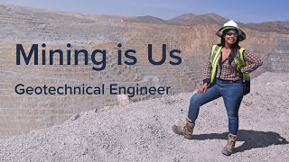 Mining Is Us Geotechnical Engineer [upl. by Nicolea556]