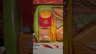 😍Mini Food Toys toys food trending icecream fries asmr satisfying sweet candy shorts [upl. by Wynnie]