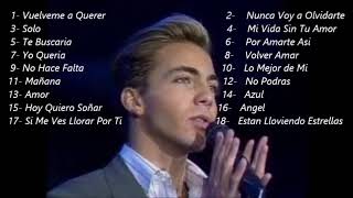 Cristian Castro Sus Mejores Canciones [upl. by Dorri545]