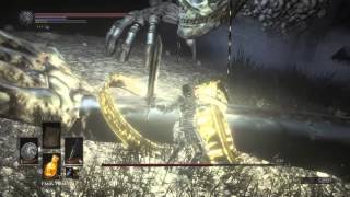 Dark Souls 3  How to kill High Lord Wolnir  Tactics Easy Fast  Dark Sword [upl. by Iluj544]