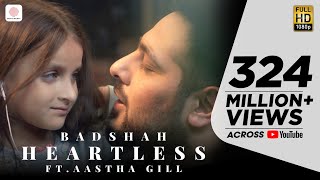 Heartless  Badshah ft Aastha Gill  Gurickk G Maan  ONE ALBUM [upl. by Ellerud187]