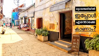 Mattancherry Tourist Places  Dutch Palace  Jew Street  Paradesi Synagogue  Jasmin nooruniza [upl. by Gent]