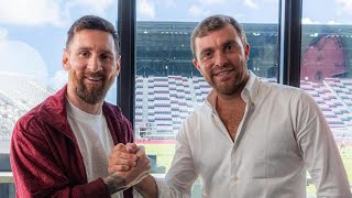 Entrevista completa de Fabrizio Romano Messi en Miami 🔥 ¿Llegará al mundial 2026 🤯 [upl. by Humble]