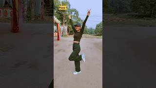 Standing poses ideas for girls ✨ must try clickpoonam uniqueposes shorts poses viral [upl. by Aerdnu]