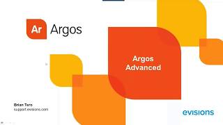 Argos 54 Advanced Training [upl. by Bakki]