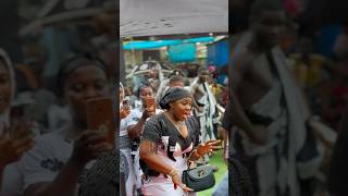 Emelia Brobbey at the the final funeral rites of the late Cecilia Osei Agyeman [upl. by Ugo232]