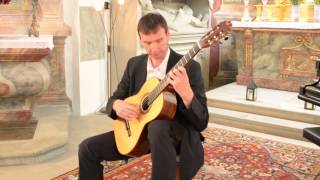 Robert Schumann  Siciliano  Guitar  Stampa HD [upl. by Anaeco]