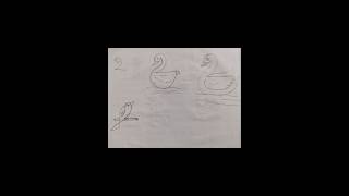 Easy drawing using 2 Art by Artist JJS World [upl. by Berck]