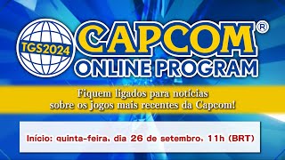 TGS2024 CAPCOM ONLINE PROGRAM  2024926（BP） [upl. by Rosenwald]