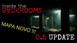 NOVO MAPA DAS BACKROOMS AO VIVO [upl. by Kitrak656]