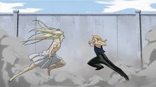 A Épica Batalha Entre Edward vs Pai Em FullMetal Alchemist  DUBLADO [upl. by Eitnom]