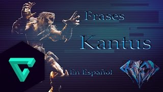 Kantus Frases  Gears of War 3 [upl. by Mesics]