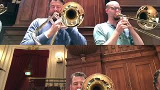 Bruckner 8 trombones mashup 4th movement [upl. by Ayanet]