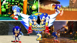 Sonic Generations 2 [upl. by Eiblehs]