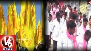 Warangal Politics Get Heated Up [upl. by Rhona]