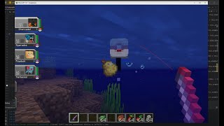 Cobblemon 16 Development Fishing Progress Update [upl. by Paley]