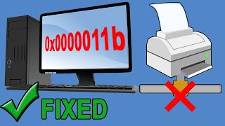 Fix for the Windows Cannot Connect to the Printer Error 0x0000011b [upl. by Krueger]