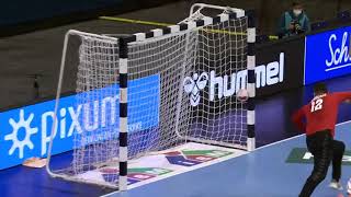 Algeria vs Germany  Highlight  Mens Tokyo Handball Qualification 2020 [upl. by Anid]