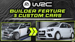 EA SPORTS WRC  Building a Custom car in each Vehicle Class [upl. by Ateinotna]