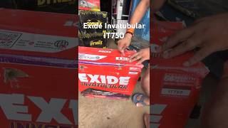 Exide invatubular IT750 Inverter Battery Unboxing and Review unboxing review exide [upl. by Ohcirej]