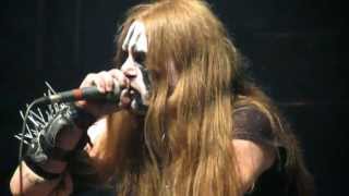 Carpathian Forest  quotMask of the Slavequot live Hellfest 2013 [upl. by Siclari]