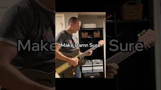 Taking Back Sunday “make damn sure” guitar cover takingbacksunday emo rock whenwewereyoung [upl. by Sudderth5]