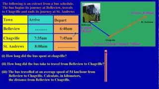 CSEC CXC Maths Past Paper 2 Question 4a Jan 2012 Exam Solutions Answers by Will EduTech [upl. by Anagrom]