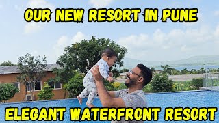 हमारा पुणे का सबसे LUXURIOUS ELEGANT WATERFRONT RESORT PUNE tarunnharwal [upl. by Nirrat210]