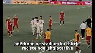 ZvicërSerbi ja çfarë nuk u pa në TV 🤯 festë shqiptare në stadium 🇦🇱 [upl. by Alikee]