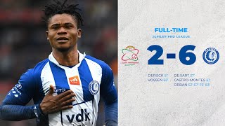 🎬 SV Zulte Waregem  KAA Gent 26 MD29 JPL [upl. by Giselbert]