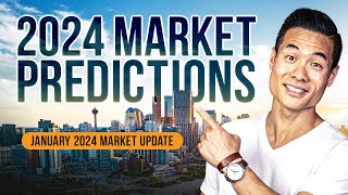 Calgary Real Estate 2024 Forecast What You Need to Know [upl. by Eilac]