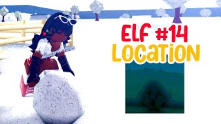 ELF 14 LOCATION 🎄 Bloxburg Elf Hunt  Roblox Tutorial • Zeekay [upl. by Aizat]