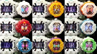 仮面ライダージオウ 【最強フォームライドウォッチ】平成2期 Kamen Rider ZiO 【Strongest Form Ridewatch】Heisei2 [upl. by Carpenter633]