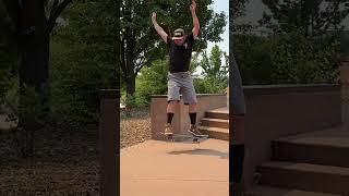 This Out Ledge and Rail were FUN  Colorado Skateparks [upl. by Wieche]