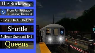 The Rockaways  S From Far Rockaway To Rockaway Boulevard [upl. by Laleb175]