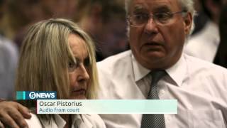 Oscar Pistorius breaks down in front of horrific pictures of Reeva Steenkamps gunshot wounds [upl. by Hareehat]