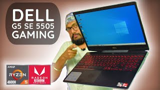 Dell G5 SE 5505 Gaming Laptop  AMD Ryzen 5 4600H  Radeon RX5600M Graphics  Detailed Review [upl. by Hanleigh]