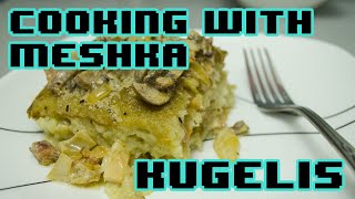 Lithuanian Baked Potato Pudding Kugelis Recipe  Cooking with DAIKON Ep 04 [upl. by Sedgewake154]