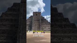 The Pyramid of Kukulkan at Chichen Itzahistory ancientcivilization facts egyptology [upl. by Sparke]