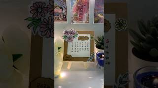 Let’s make December calendar ❄️✨calendar diy2024 shots shortfeed vintage [upl. by Innep]