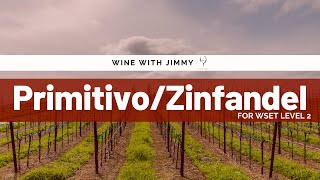 Grape Varieties  PrimitivoZinfandel Intermediate ideal for WSET Level 2 Wine [upl. by Barbe]