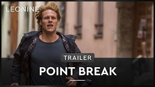 POINT BREAK  Trailer  Deutsch [upl. by Essirahc]