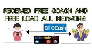 RECEIVED FREE LOAD AT FREE GCASH LEGIT EARN GCASH MONEY [upl. by Uhthna]