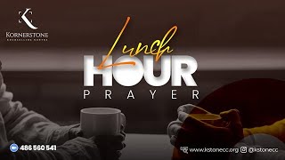 Lunch Hour Prayer  7th Of November 2024 [upl. by Oalsecnew]