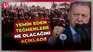 Erdoğan yemin eden teğmenlere ne olacağını açıkladı quotBu kılıçları kime çekiyorsunuzquot [upl. by Pennie]